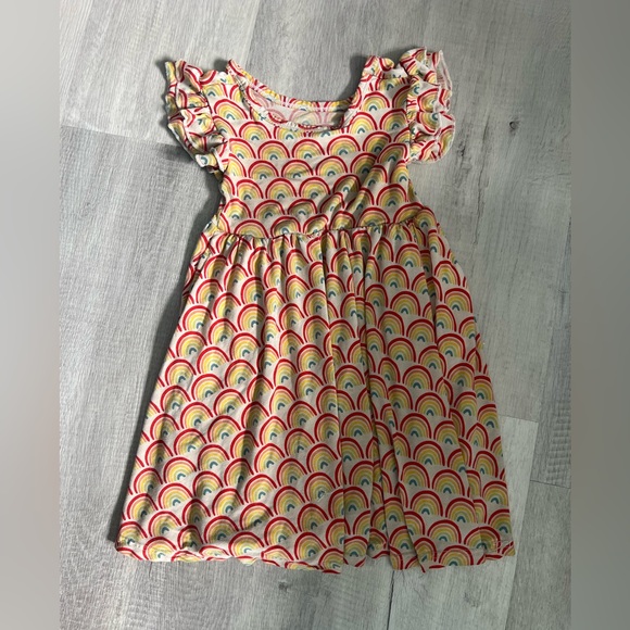 Little Sleepies Other - Little Sleepies Colorful Rainbow Kids Dress